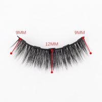 Pestañas Magnéticas 3D Mink Pestañas Falsas Cortas Duraderas Hechas a Mano - details 9
