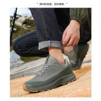 Zapatos Todo Terreno Ligeros fuera de la Carretera Zapatos de Montaña Resistentes al Desgaste para Hombres en Otoño al Aire Libre Antideslizantes - details 12