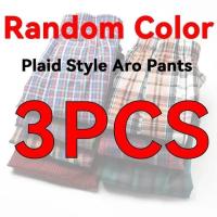 Boxers para Hombre Tallas Grandes Pijamas de Algodón Pantalones Cortos para Dormir Cómodos y Suaves con Patrón de Flechas 3-10 Piezas - details 3