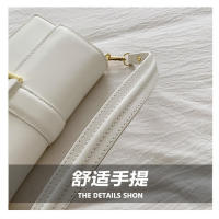 Bolso bandolera cuadrado pequeño de diseño moderno para mujer - details 3