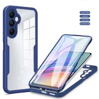 Protector de pantalla de cuerpo completo 360, funda transparente para Samsung Galaxy A05 A05S A15 A25 A35 A55 A06 A16, funda de teléfono a prueba de golpes - details 10