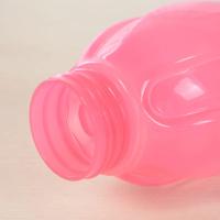 Botella de agua de plástico para deportes al aire libre, recipiente portátil de gran capacidad, Color sólido, 800ML - details 4