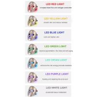 Instrumento de belleza Led recargable, máscara de fotones para rejuvenecimiento de la piel, antiarrugas y acné, 7 colores - details 3