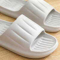 Zapatillas de suela suave de EVA para hombre y mujer, chanclas cómodas, sandalias de playa de verano, zapatos antideslizantes para el baño y el hogar - details 4