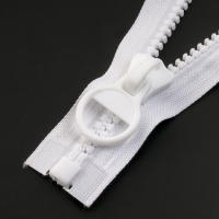 Cremallera Abierta de Resina, 60-300cm, 8 # - details 7