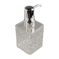 Dispensador de jabón transparente recargable, botella de jabón líquido prensado a prueba de herrumbre, contenedor de loción y jabón impermeable de 300ml/400ml para cocina - details 4