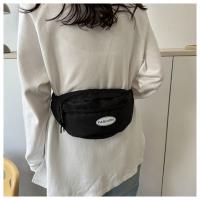 Bolso pequeño de moda 2025, nuevo bolso de lona informal para hombre, mochila cruzada para deportes y fitness - details 10