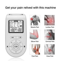 Estimulador de Músculo Eléctrico con 24 Modos y 40 Niveles de Intensidad Saludable para Piel Normal Terapia de Méridianos y Masaje Instrumento de Fisioterapia - details 3