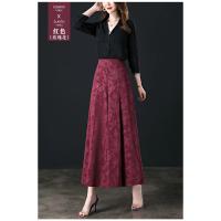 Pantalones de pierna ancha para mujer, pantalón corto holgado, cintura elástica, talla grande 3XL - details 24
