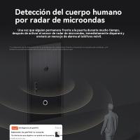 Mirilla inteligente remoto monitor Timbre inalámbrico exterior impermeable con camara - details 12