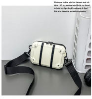 Bolso de remache personalizado para hombres de moda, popular bolso cuadrado pequeño blanco fresco, bolso de mensajero de hombro para mujeres de moda. - details 41