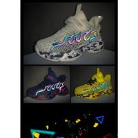 Zapatillas de deporte de marca para niños, zapatos para niños, zapatos transpirables de malla para correr, Tenis ligeros para niños y niñas, zapatos deportivos escolares - details 3