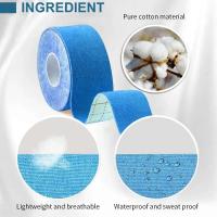 Cinta de Elevación de Moda 5M Cinta Kinesiológica de Algodón para Levantamiento Facial V E y Cuello - details 5