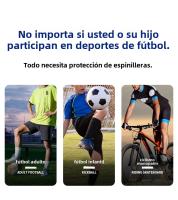 Mini espinillera de entrenamiento de fútbol para niños, almohadilla amortiguadora, tablero de vástago de PU, ligero, resistente al desgaste, Protector de piernas, 1 par - details 2