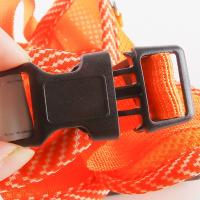 Conjunto de arnés ajustable para perro con cuerda de tracción, chaqueta a prueba de Escape, arnés, correa reflectante, collares para perros multicolor, conjunto de correa - details 8
