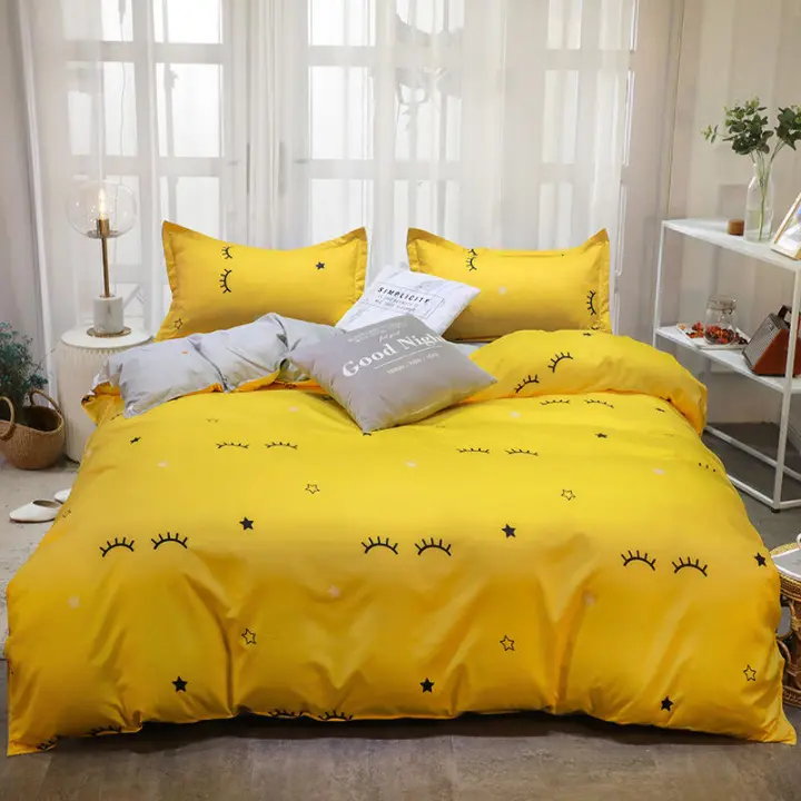 Juego de funda nórdica estilo bohemio de cuatro piezas, juego de tres piezas, textil para el hogar - 1