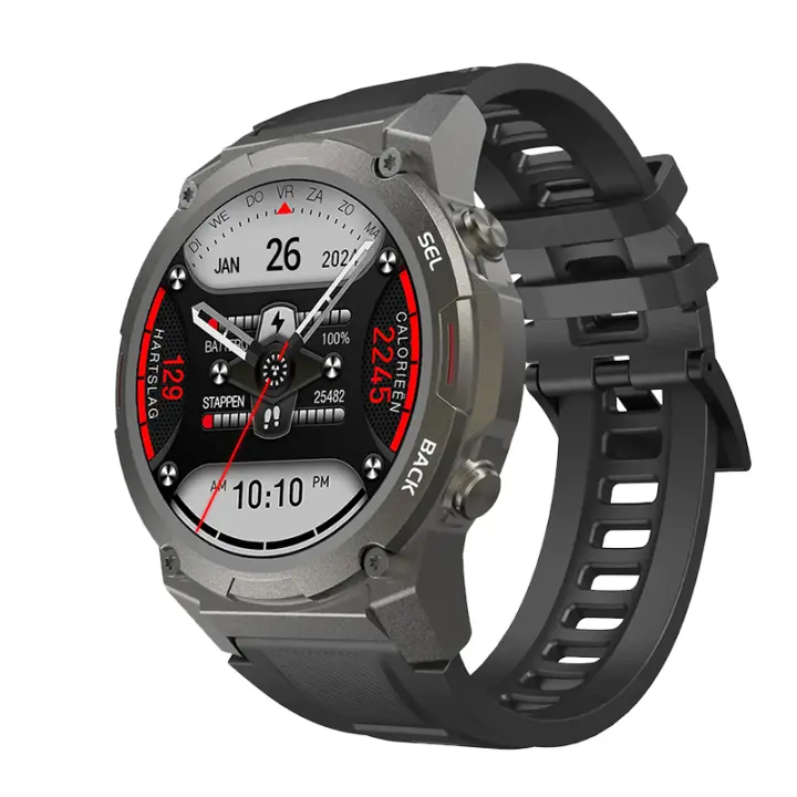 Fitness ULTRA Pro Smart Watch for Men, Bluetooth HD, NFC GPS 400mAh, Android and IOS Compatible - 1
