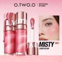 O.TWO.O colorete líquido colorete facial hidratante de larga duración Natural sedoso ingrávido mate alto pigmento mate rubor Maquillaje facial - details 0