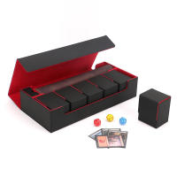 Estuche Organizador de Comandante MTG: Duradero Fuerte para Almacenamiento de Deck de Tarjetas de Trading TCG OCG - details 1