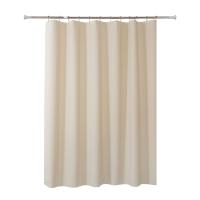 Cortina de Ducha, Cortinas de Baño Antimoho, Cortina Ducha Impermeable, Cortina Bañera para Ducha o bañera Beige - details 0
