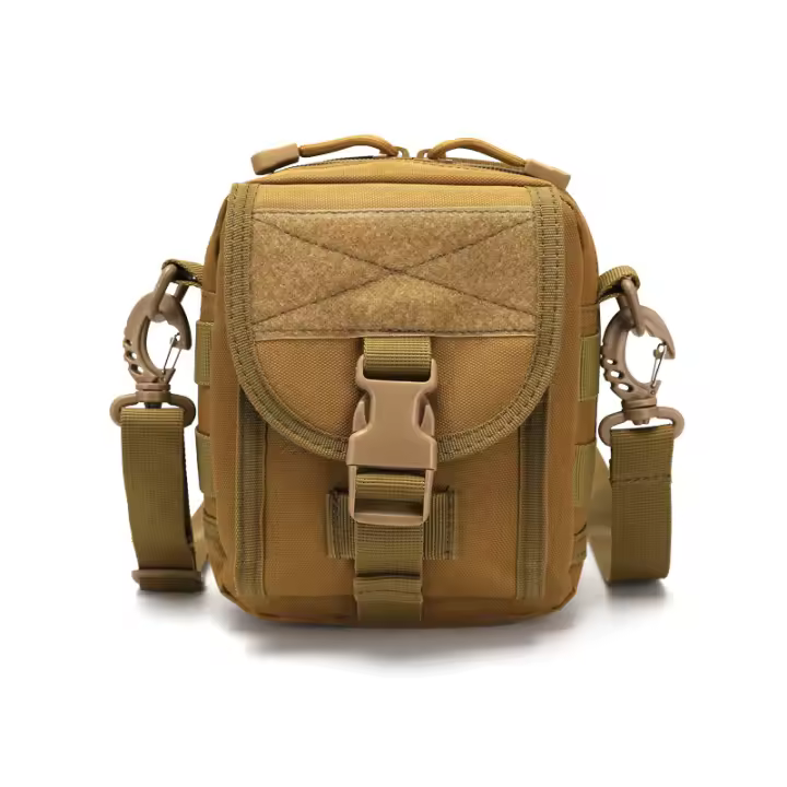 Glovento - Bolso Táctico Diagonal Molle Camuflaje Multiusos Impermeable Pechera - 1