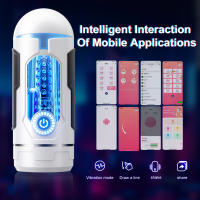 Vibrador Eléctrico para Hombres con Diseño de Vacío Frecuencia de Vibración Fuerte - details 4