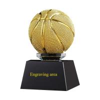 Trofeo pequeño de juego de baloncesto, oro, plata, cobre, 14cm, decoración conmemorativa de baloncesto, grabado gratis - details 2