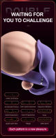 Vibrador Telescópico de Silicona Estimulador de Clítoris y Punta G Juguete Intimo para Mujeres - details 6