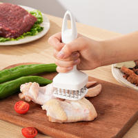 Ablandador de carne de rebote automático, aguja duradera de aflojamiento de cerdo para chuletas de cerdo de ternera, 24 agujas - details 2