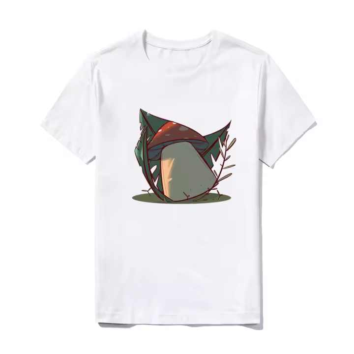 Camiseta casual Camiseta básica de manga corta de algodón de verano para hombre Camisetas de hombre vintage estampadas con diseño estampado - 1
