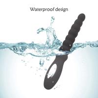 Vibrador de 10 velocidades, cuentas anales, masaje de próstata, doble Motor, estimulador de tapón Anal, vibradores con carga USB, Juguetes sexuales para hombres y mujeres - details 5