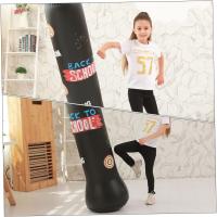 Boxing Column Toy Inflatable Punching Bag Boxing Sandbag Inflatable Fitness Punching Bag Taekwondo Boxing Training Equipment - details 2