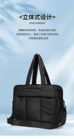 Bolso de mano portátil de un solo hombro, bolso de algodón de invierno, bolso espacial de gran capacidad para mujer, bolso de picnic de viaje de mensajero, hombres - details 3