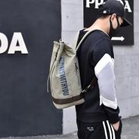 Mochila de Lienzo de Gran Capacidad Bolso de Viaje para Hombres Bolso de Hombro de Lienzo para Senderismo - details 28