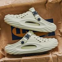 Zapatillas De Verano De Diseñador Originales, Zuecos Para Hombre, Sandalias De Playa Con Plataforma Para Mujer, Calzado Informal Antideslizante Para Exteriores, Sandalias Para Hombre - details 5