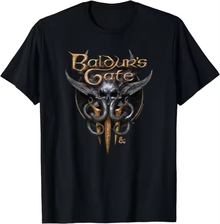 Camiseta con Logo de Dungeons & Dragons Baldur's Gate III Illithid - 1
