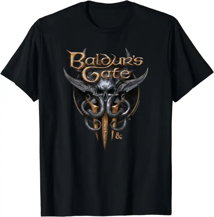 Camiseta con Logo de Dungeons & Dragons Baldur's Gate III Illithid - 1