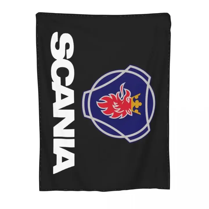 Mantas Saabs Scanias de Suecia, manta fina y ligera portátil de invierno para ropa de cama, colcha de viaje - 1