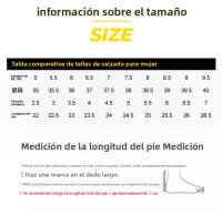 Zapatos de mujer con suela plana, cálidos y esponjosos para exteriores, zapatos casuales de algodón. - details 5