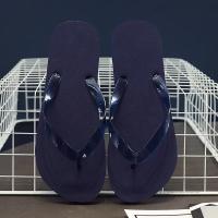 Chanclas informales, zapatos de playa para hombre, zapatillas antideslizantes de Color sólido para hombre, sandalias de moda para hombre, zapatos para hombre, chanclas para hombre - details 0