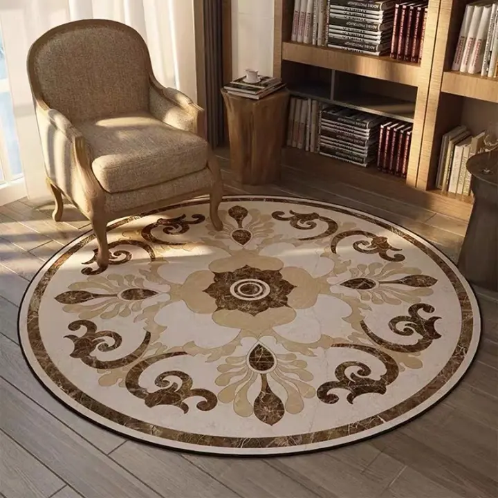 Alfombra para dormitorio, cama, balcón, cesta colgante, silla de ordenador, estudio - 1