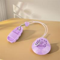 Zapatillas con ventosa para perros TPR, juguetes elásticos resistentes a mordeduras para mascotas, juguete para rechinar los dientes, pelota interactiva, juguete para masticar para perros, limpieza de dientes - details 11