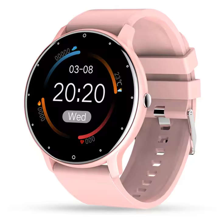 Relojes mujer inteligentes frecuencia cardíaca presión arterial Bluetooth exterior deporte hombre reloj - 1