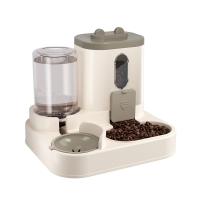 Alimentador automático de agua para gatos, separación en seco y húmedo con fuente de agua, dispensador de agua para mascotas, gran capacidad, desmontable - details 7