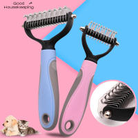 Cepillo removedor de pelo para mascotas, peine para gatos, pelo largo y corto, cuidado de mascotas, accesorios para perros - details 3