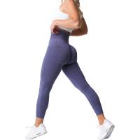 Pantalones de Yoga y Fitness para Mujer NVGTN Ethylene Seamless Leggings Spandex Elásticos Transpirables con Efecto Levantador de Cintura para Deportes de Ocio - details 28