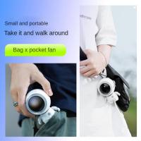 Ventilador de cuello colgante de mano, recargable por USB, mini ventilador multifunción - details 6