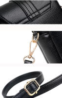 Bolso Cruzado de Cuero PU para Mujer Diseño Sencillo Marca Retro Bolsos de Mano Primavera - details 22