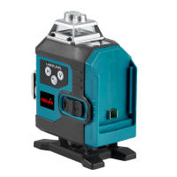 Nivel láser ONEVAN de 16 líneas, línea verde, 360° horizontal y vertical, autonivelante, súper potente, con batería de iones de litio. - details 15