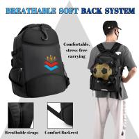 Mochila Deportiva con Portabolas y Organizador de Zapatos Equipo Deportivo de Baloncesto, Fútbol, Voleibol Bolsa Deportiva con Compartimento para Bolas y Zapatos - details 7